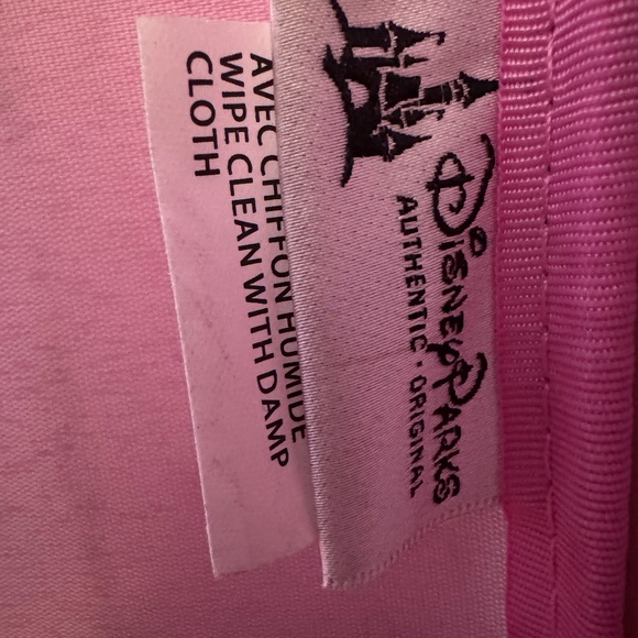 Disneyland Resort Minnie & Daisy Kids Rolling Suitcase Polka Dots Pink & White - Picture 10 of 13